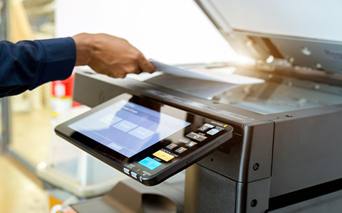 Office Supplies background